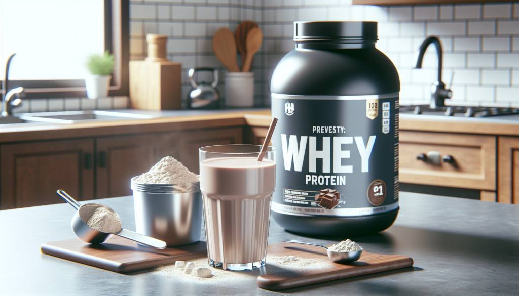 La whey : composition, utilisations et bienfaits en nutrition