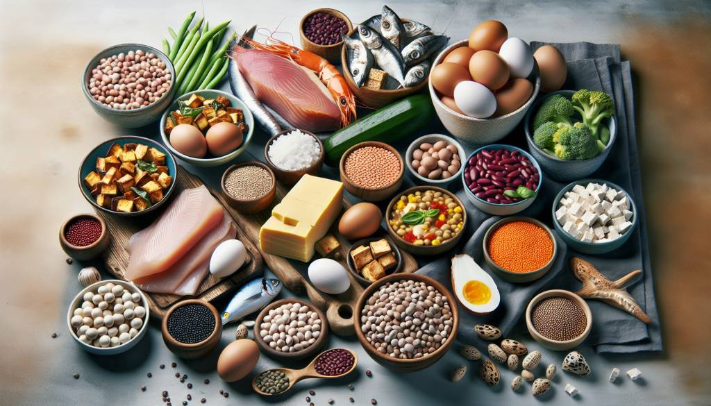 Où trouver des protéines naturellement dans l'alimentation ?