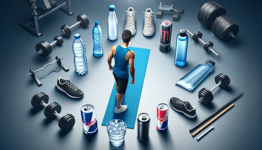 Nutrition sportive : choisir entre boire de l'eau ou des boissons énergétiques