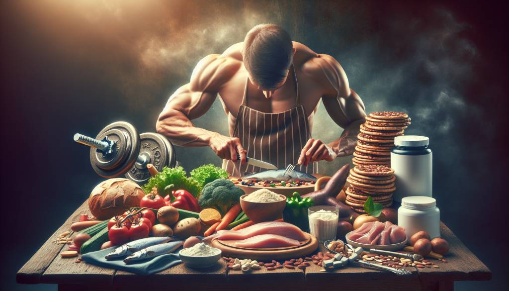 Comment améliorer sa définition musculaire grâce à la nutrition