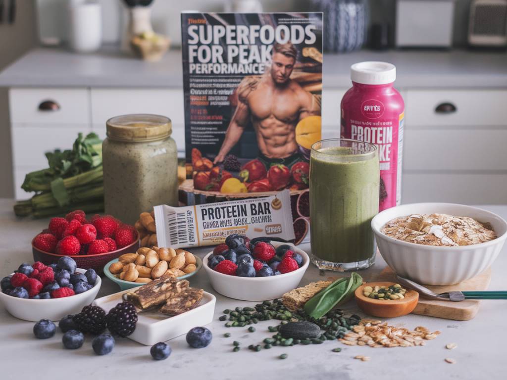 "Les superaliments pour booster vos performances sportives et musculaires"